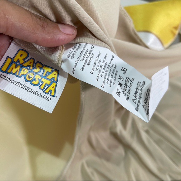 Rasta Imposta Costume Tequila Bottle & Lime Slice Couple Cosplay Party One Size - Picture 8 of 10